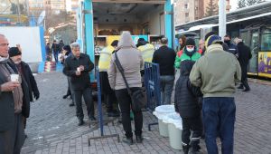 Haliliye Belediye’sinin Çorba İkramı Tam Not Aldı