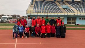 Harran Üniversitesi Atletizm Milli Takımı Olimpiyat Kafilesine Ev Sahipliği Yapıyor