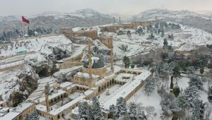 Şanlıurfa’daki Tarihi Alanlarda Kartpostallık Manzaralar (Fotoğraf-video)