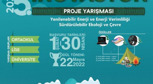 5. GAP Yeşil İnovasyon Proje Yarışması Başvuruları Başladı