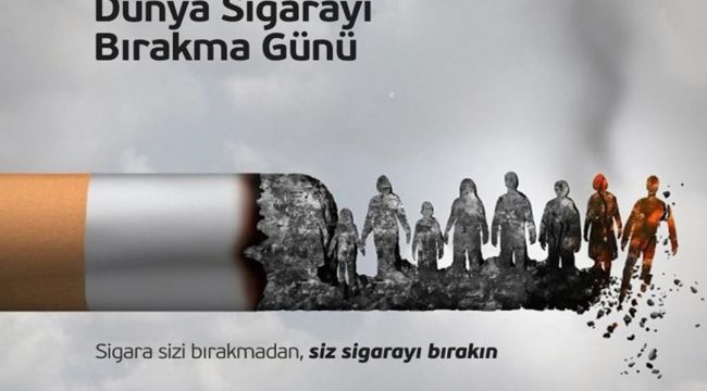 9 Şubat Dünya Sigarayı Bırakma Günü