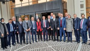 AK Parti'li Heyet'ten Urfalı Bakan Nebati'ye ziyaret!