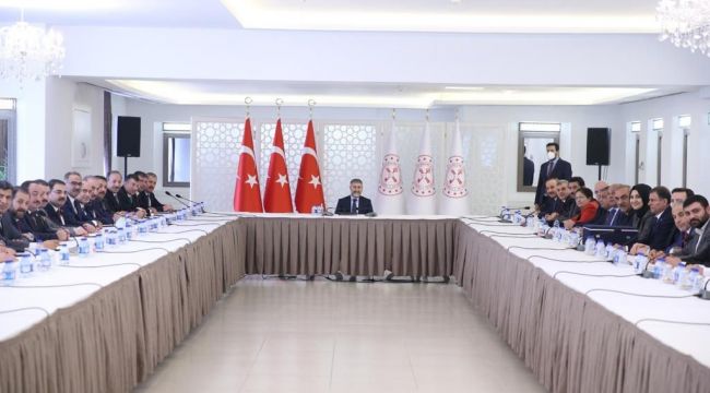 Başkan Kırıkçı’dan Bakan Nebati’ye Ziyaret Sonrası Açıklamalar