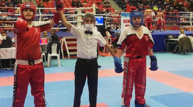 Haliliye Kick Boks Takımından madalya yağmuru!