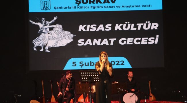 Kısas Kültür ve Sanat Gecesi Büyük İlgi Gördü