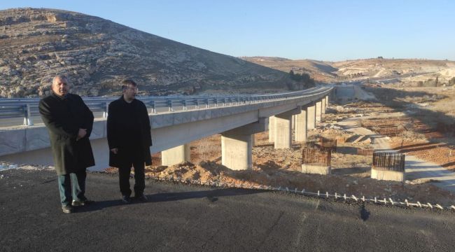 Kuzey-Batı Çevre yolu hala bitmedi! Vekil Cevheri bu kez inceledi!