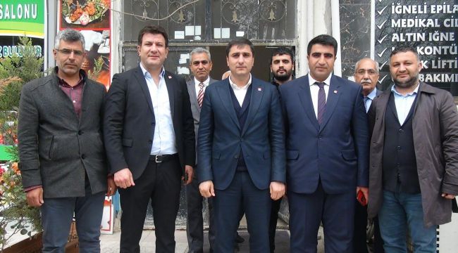 CHP Şanlıurfa il başkanı Karadağ: Artık Hep Sahada olacağız