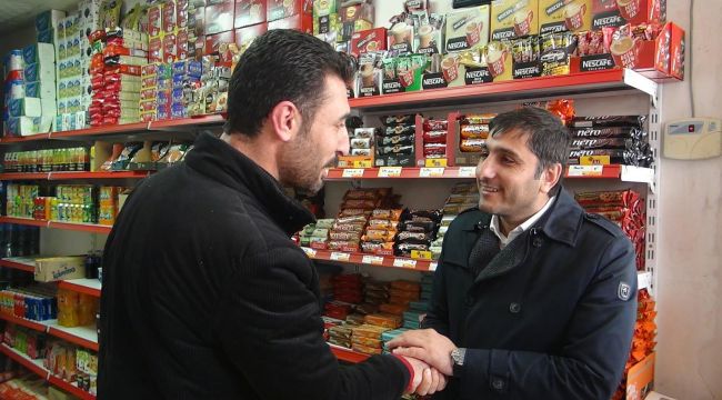 CHP Urfa'da Yeni Başkanla Sahaya İndi (Foto galeri)