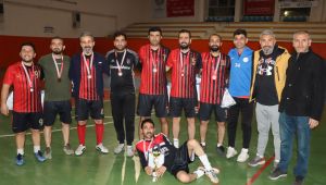 Futsal Turnuvası Sona Erdi