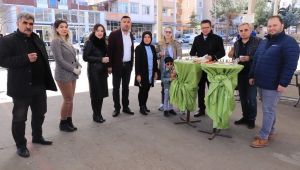 Halfeti'de Kültürlerarası Yöresel Ürün Kermesi Düzenlendi