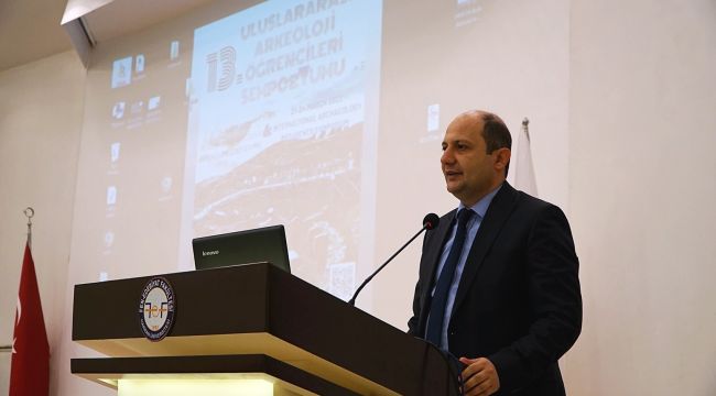 Harran Üniversitesi’nde Geleceğin Arkeologları Bir Araya Geldi