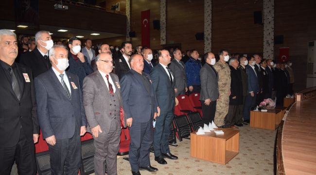 Şanlıurfa’da 12 Mart İstiklal Marşı’nın Kabulü ve Mehmet Akif Ersoy’u Anma Programı Düzenlendi