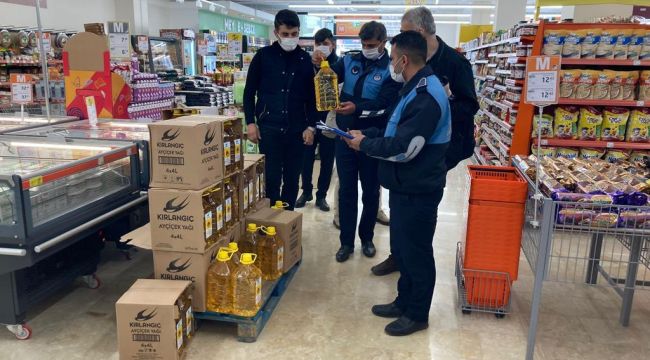 Şanlıurfa’da Altı Markete Raf-Kasa Fiyat Farkından Cezai İşlem Uygulandı