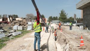 Büyükşehir İle Viranşehir’in Su Sorunu Tarihe Karışıyor