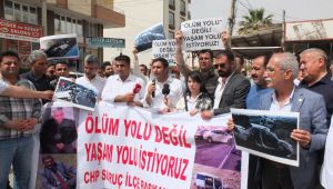 CHP Şanlıurfa il başkanlığı, ' ''YAŞAM YOLU'' Yürüyüşünde 