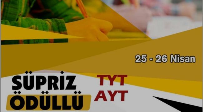 Eyyübiye Belediyesinden Binlerce Öğrenciye Ödüllü Deneme Sınavı