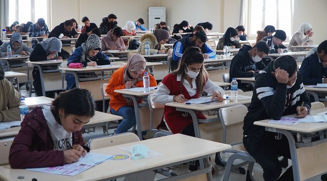 HRÜ'de Uluslararası Öğrencilere Yönelik 2. Sınavın Başvuruları Devam Ediyor