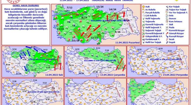 Meteoroloji uyardı! Şanlıurfa'ya Yeni Soğuk hava dalgası geliyor 