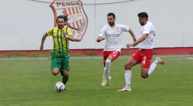 Pendikspor:2 Şanlıurfaspor:0