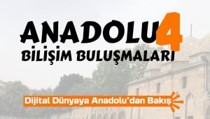 Anadolu Bilişim Buluşmaları Şanlıurfa Büyükşehir Belediyesinin Ev Sahipliğinde Yapılacak