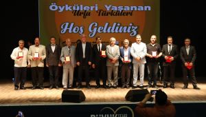 Müzik Şehri Şanlıurfa’da “Öyküleri Yaşanan Urfa Türküleri” Konseri