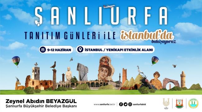 Şanlıurfa’nın Yöresel Lezzetleri Ve Kültürü İstanbul’a Taşınacak