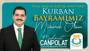 Başkan Canpolat: Bayramımız Mübarek Olsun