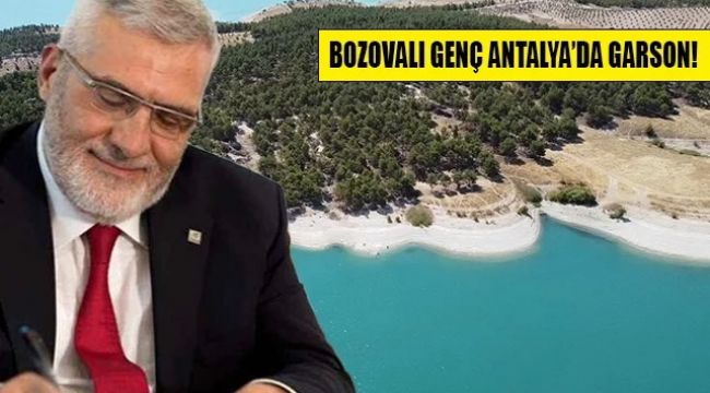 'Bozovalı genç, kötü idareci kurbanı!'