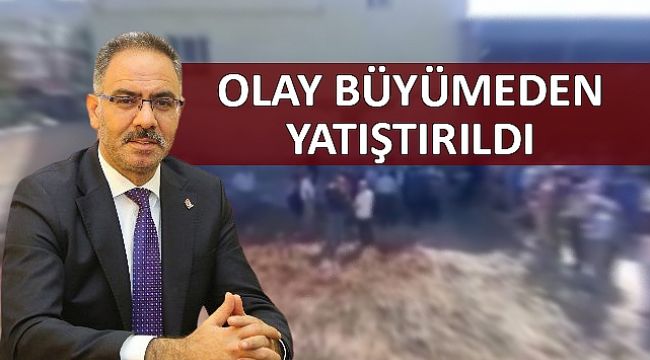 Buğday Pazarı Dernek Başkanı Kuş'a Teşekkür Etti