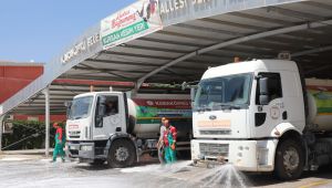 Karaköprü’de Kurban Bayramı Hazırlıkları Sürüyor