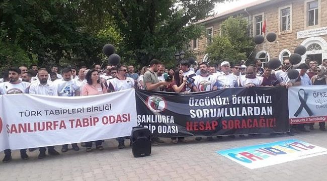 Sağlıkta şiddet olaylarına tepki