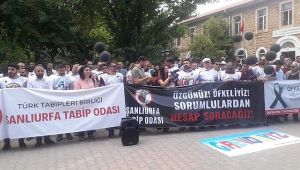 Sağlıkta şiddet olaylarına tepki