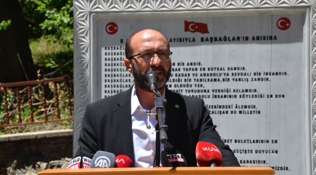 Tanrıkulu: Başbağlar halkı İslami kimliğinden dolayı böyle bir katliama maruz kalmıştır