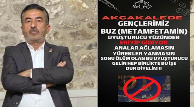 Akçakale’de Uyuşturucuya Karşı Sosyal Mücadele Başlatıldı