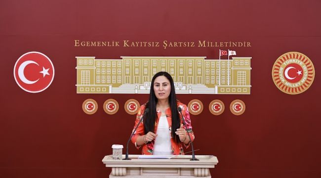 Şanlıurfa Milletvekili Ayşe SÜRÜCÜ'nün Şakran Kadın Kapalı Cezaevi’nde kadın mahpuslara yaşatılan işkenceye ilişkin soru önergesi