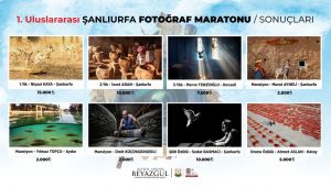 Birinci Uluslararası Fotoğraf Maratonunda Kazananlar Belirlendi