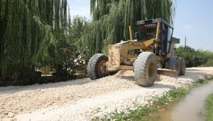 EyyübiyeBelediyesi Yol ve Park Yapımında Hız Kesmiyor