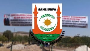 Şanlıurfa Büyükşehir Belediyesinden Gölpınar mahallesi açıklaması