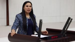 Şanlıurfa Milletvekili Ayşe SÜRÜCÜ, Figen Yüksekdağ'ın Şiir Kitabını Sordu