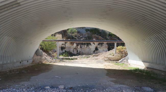 Büyükşehir’den Güzelyurt Mahallesine Yeni Köprü