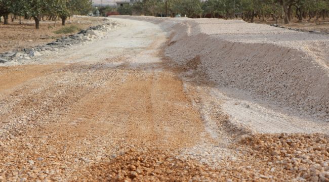 Büyükşehir’den Halfeti Kırsalında Yol Çalışması