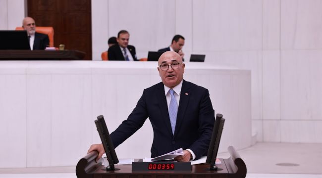 CHP’li Vekil Mahmut Tanal’ın 29 Ekim Mesajı