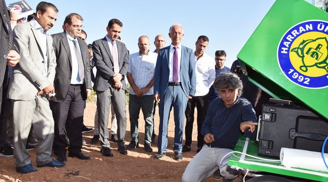 Harran Üniversitesi, Tarımsal Paydaşları ‘Dünya Pamuk Günü’nde Bir Araya Getirdi