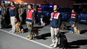 Şanlıurfa Jandarması uyuşturucu tacirlerine büyük darbe vurmaya devam ediyor