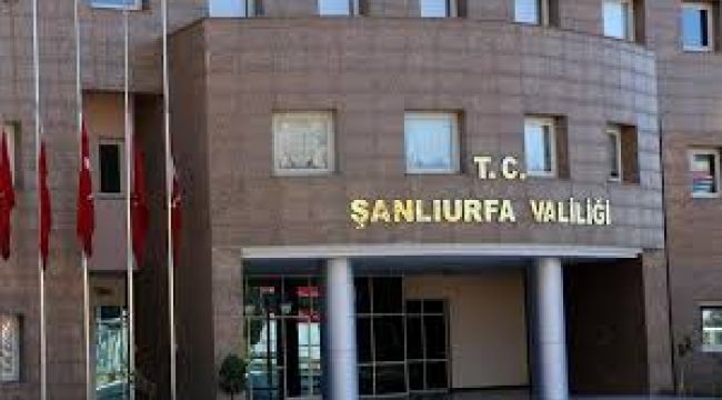 Şanlıurfa Valiliğinden Viranşehir'de yaşanan olaylarla ilgili açıklama