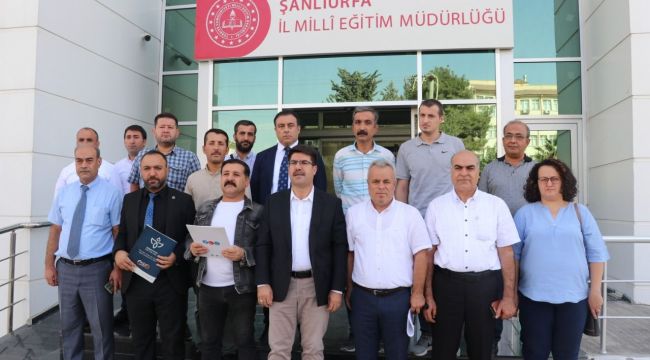 Sendikalar Eğitim Sorunları için bir araya geldiler