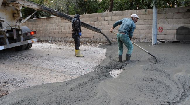 Siverek'te üst yapı çalışmaları hızlandırıldı