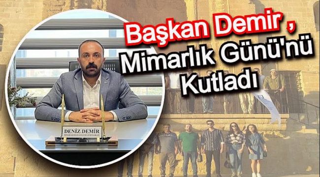 Urfalı Mimarlar Mardin’i Gezdi