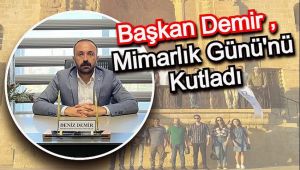 Urfalı Mimarlar Mardin’i Gezdi