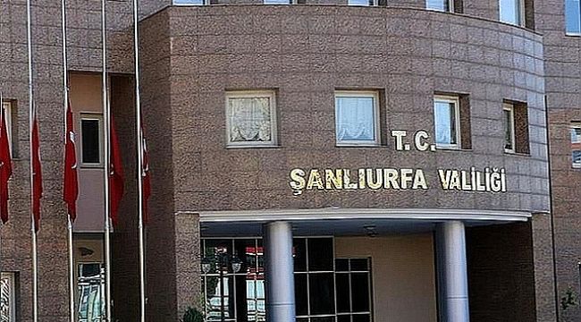 Valilikten Şanlıurfa'da yaşanan o olaya ilişkin açıklama